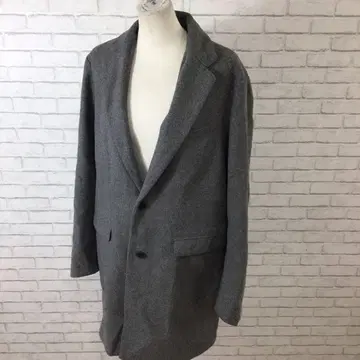 12.18 h280 써니 라벨 체스터 코트 L 롱