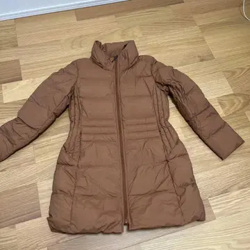 새상품급 Golden Bear 브라운 다운 자켓 M