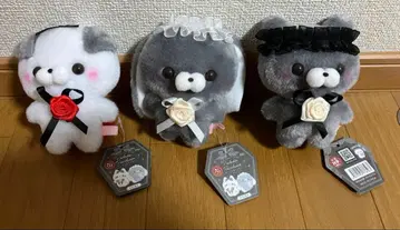 스쿳토타치 씨 - 고딕 - BC 마스코트 봉제 인형 3개 세트