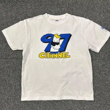 세타가야 베이스 97CHANNEL T셔츠 화이트