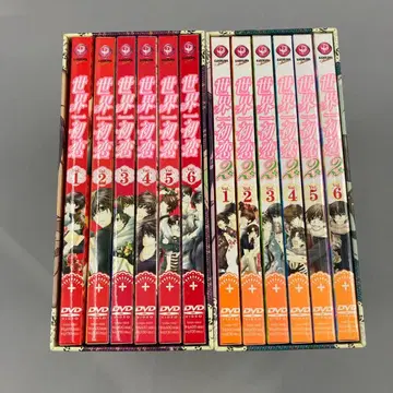 세계 제일의 첫사랑 세계 제일의 첫사랑 2 DVD 세트 1-6권
