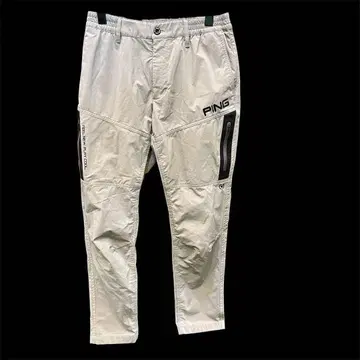 PING 테이퍼드 팬츠 전방향 스트레치 CORDURA 그레이 M 사이즈