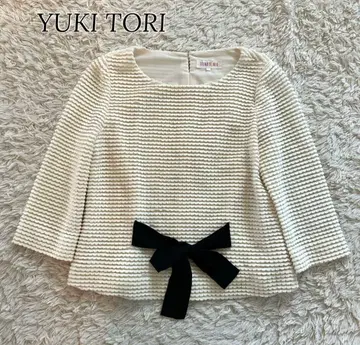 유키토리이 a라인 풀오버 와플 7부 소매