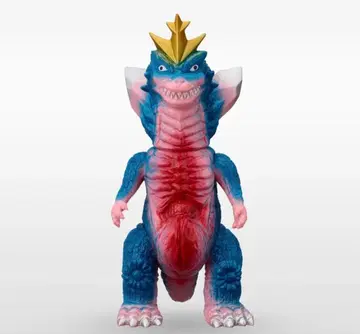 ENKA VINYL 엔카 비닐 스페이스 고질라 소프트 비닐 피규어