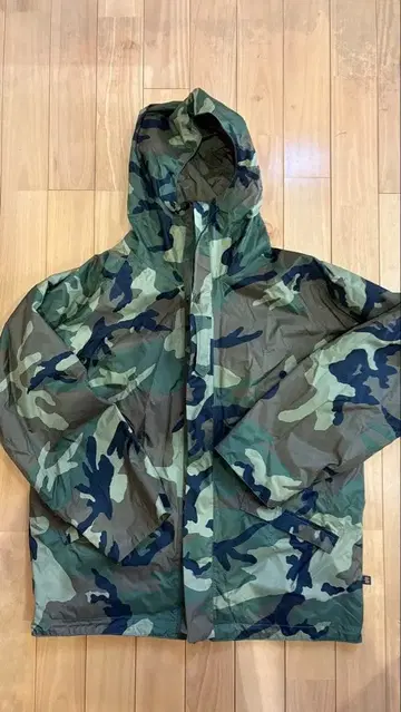 마운틴 파카 카모플라주 카모플라주