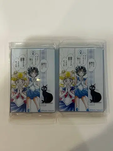 세일러문 카페 아크릴 블록 세일러 머큐리