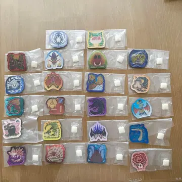 [새상품] 몬스터 헌터 와일즈 캐릭터 마그넷 22개 컴프 세트