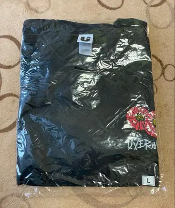 uverworld 라이브 굿즈 롱 t셔츠