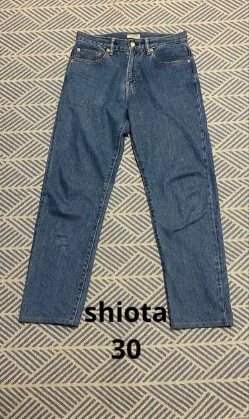 shiota urban research 데님 팬츠 30