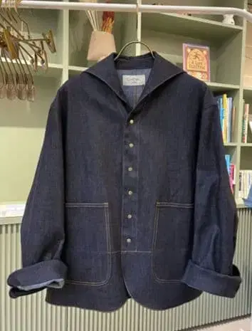 CHEVAL plus 데님 자켓