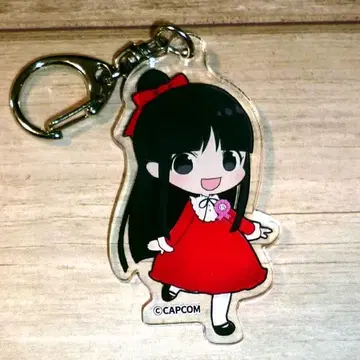 역전재판 화랑 아야사토 마요이 아크릴 키링 역전재판 아크릴 키링 오너먼트