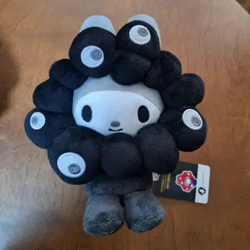 미야쿠미야쿠 변신 봉제 인형 마이멜로디 블랙 산리오 블랙 M