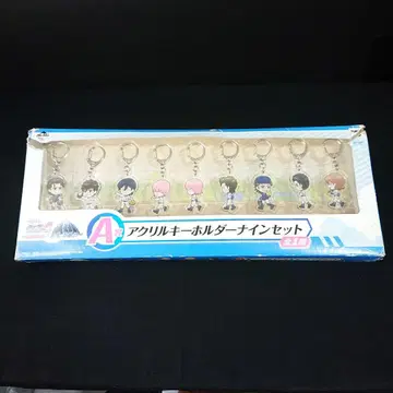 다이아 A 아크릴 키링 나인 세트 제일복권 미사용