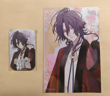 오란피아 소와레 Catharsis 연 클리어 엽서 캔뱃지