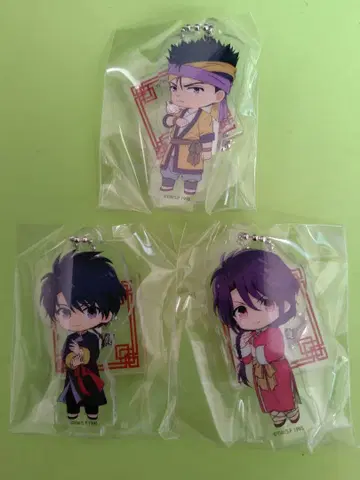 환상게임 아크릴 키체인 [귀숙] [유숙] [진숙&타마] 3종 세트