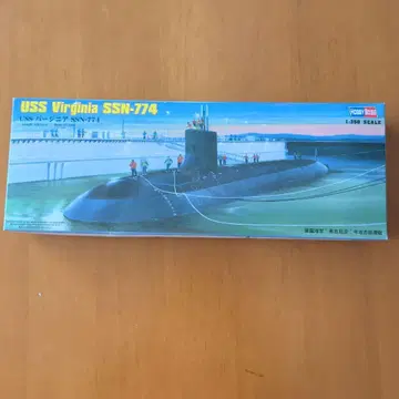 USS 버지니아 SSN-774 1/350 스케일