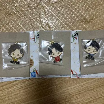 멤버 컴프 3개 세트 메탈 참 복권 F상 미세스 그린애플