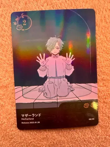 Ado 5주년 트레이딩 카드 POP-UP 레어 마더랜드