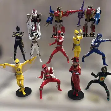 HG 폭룡전대 아바렌쟈 세트