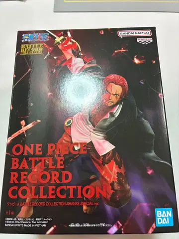 원피스 배틀 레코드 컬렉션 샹크스 Specialver 상자 없음