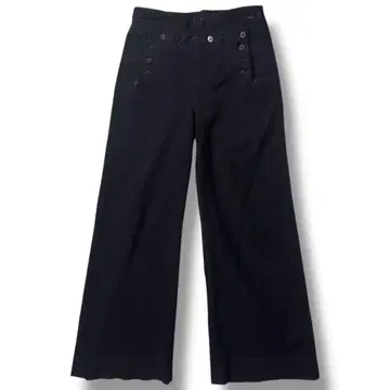 40s~50s 세일러 팬츠 울 밀리터리 네이비