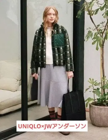 UNIQLO x JW 앤더슨 방풍 플리스 자켓