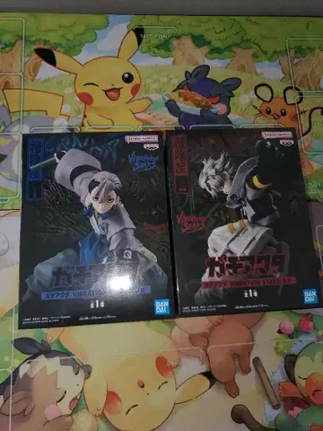 BANDAI Vibration Stars 피규어 루드와 잔카