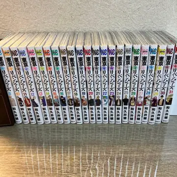 도쿄 리벤저스 9~31권 세트