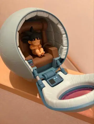 드래곤볼 손오공 손오반 제일복권 세트 우주선 자전거