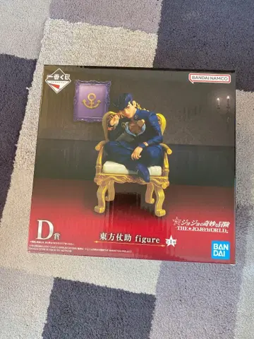 제일복권 죠죠 죠스케 피규어