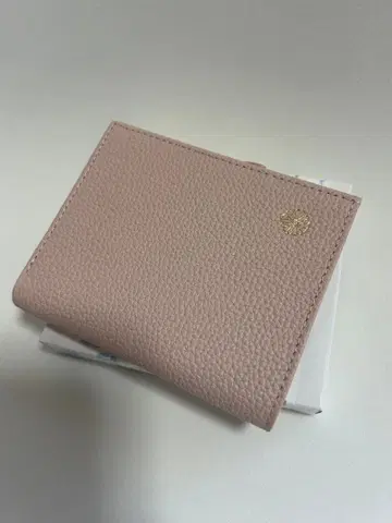 황궁 지갑 가마구치 핑크 베이지 미사용 새상품