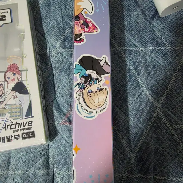 블루아카이브 4주년 응원봉, 하이랜더 아크릴블럭 팝니다