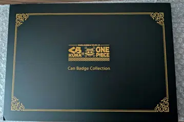 ONE PIECE 쿠라스시 캔뱃지 세트