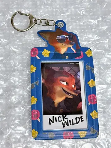 주토피아 Happy 복권 닉 패스케이스 폴라로이드 케이스 카드 홀더