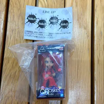 Q posket hide 미니어처 컬렉션 B 가챠