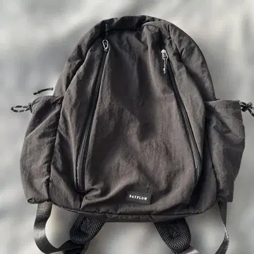 베이플로우 럭색 백팩 블랙