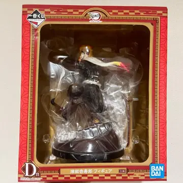 귀멸의 칼날 제일복권 D상 렌고쿠 쿄쥬로 피규어 무한열차편