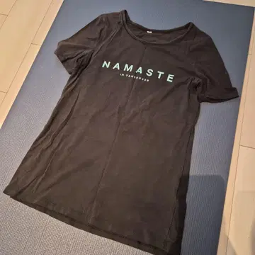 룰루레몬 캐나다 한정판 T셔츠 블랙