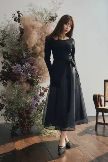 Herlipto Rib Knit Tule Skirt Set