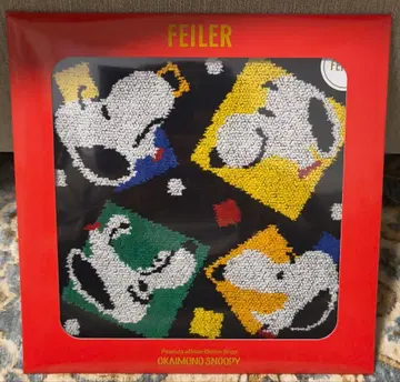 [ 완판템 ] 페이러 FEILER 스누피 SNOOPY 손수건