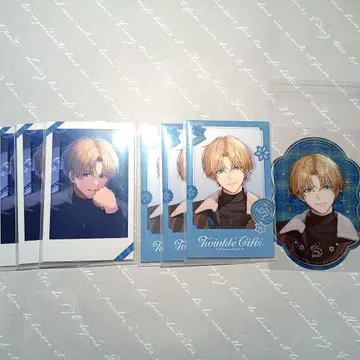 니지산지 엑스 알비오 Twinkle Gifts 랜덤 폴라로이드풍 카드