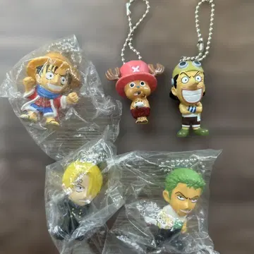 원피스 키링 세트