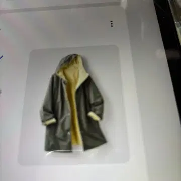 두클라쎄 매지컬 써모 리버서블 후드 코트 카키.