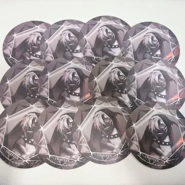 컴퍼스 13 서틴 보석 코스터 컴퍼스 카페 12개 세트