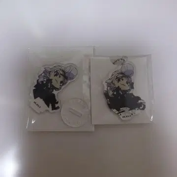 닥터 스톤 제노 아크릴 스탠드 아크릴 키링 2개 세트