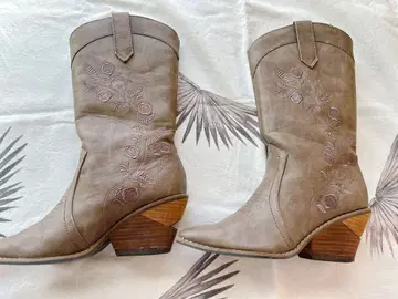 ALEXIASTAM 웨스턴 부츠 M