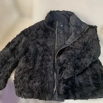 토모로랜드 리버서블 자켓 블랙