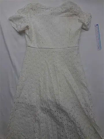 안도게이트 AG222OP0423 레이스 절개 올인원 화이트