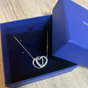 SWAROVSKI 스와로브스키 Dear 목걸이 하트