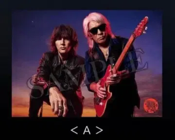 B'z LIVE-GYM 2025 -FYOP- 회장 한정판 포스터 A